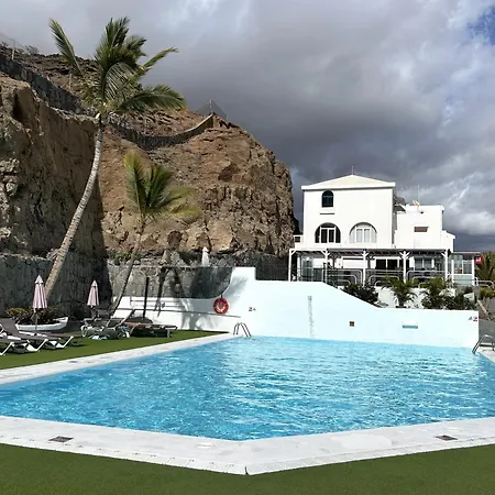 Oceaneye With Heated Pool Apartament Mogán