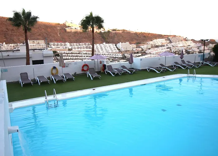 Oceaneye With Heated Pool * Mogán